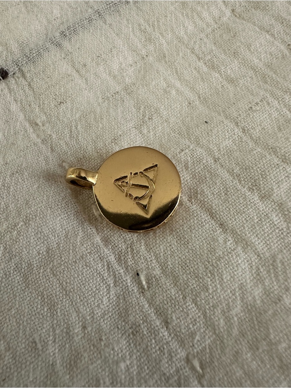 Gold Charm Charm Necklace - Picture 8 of 10